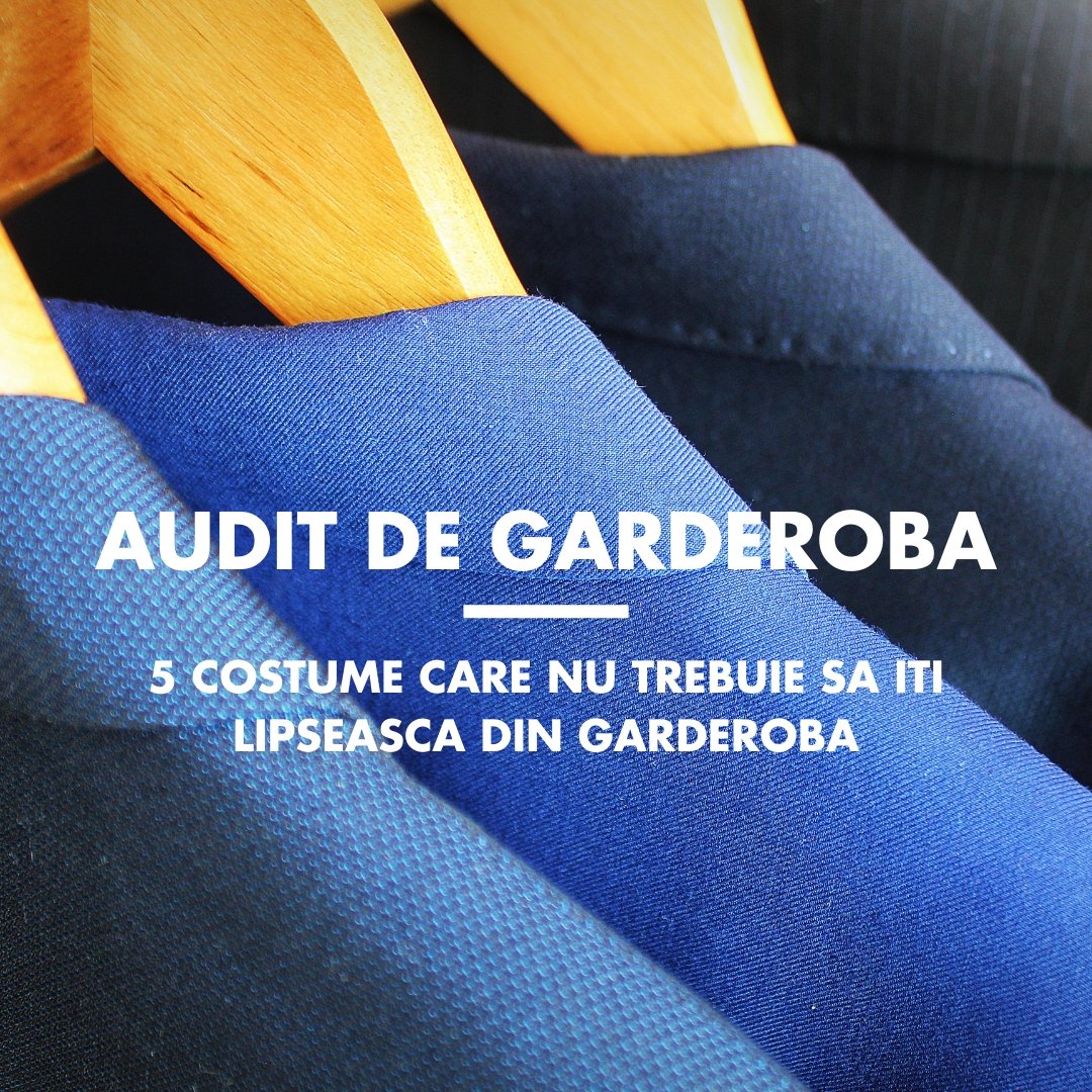 5 costume care nu trebuie să îți lipsească din garderobă - MARSAY