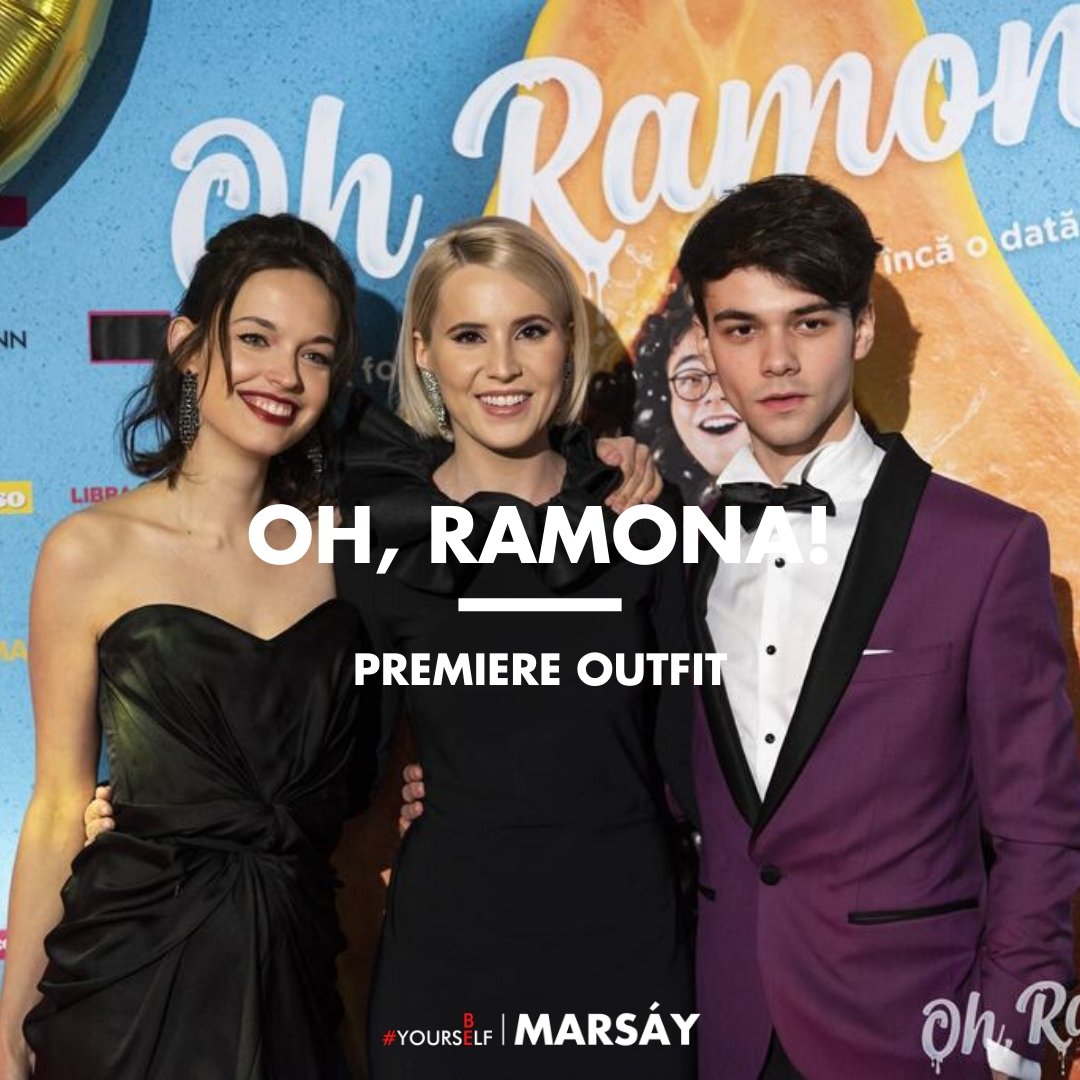 Bogdan Iancu la Premiera Oh, Ramona - MARSAY
