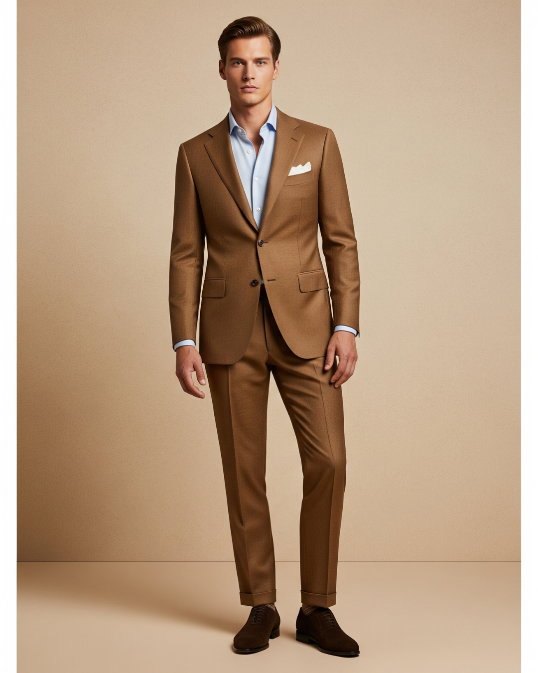 costum barbati la comanda maro marsay made to measure