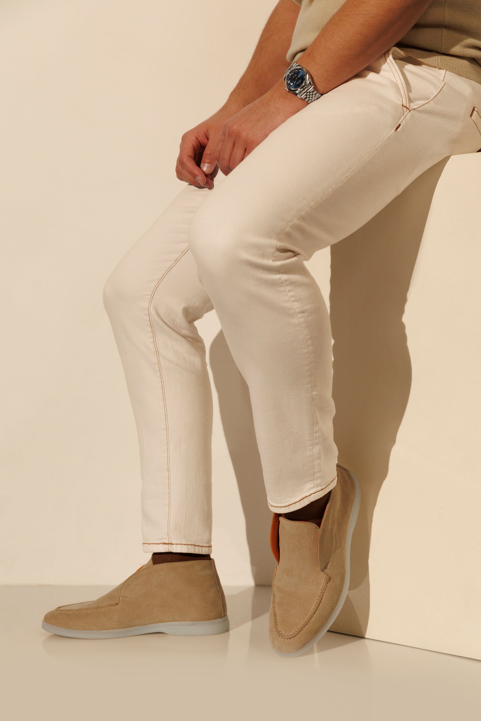 City Loafers – Sand Beige