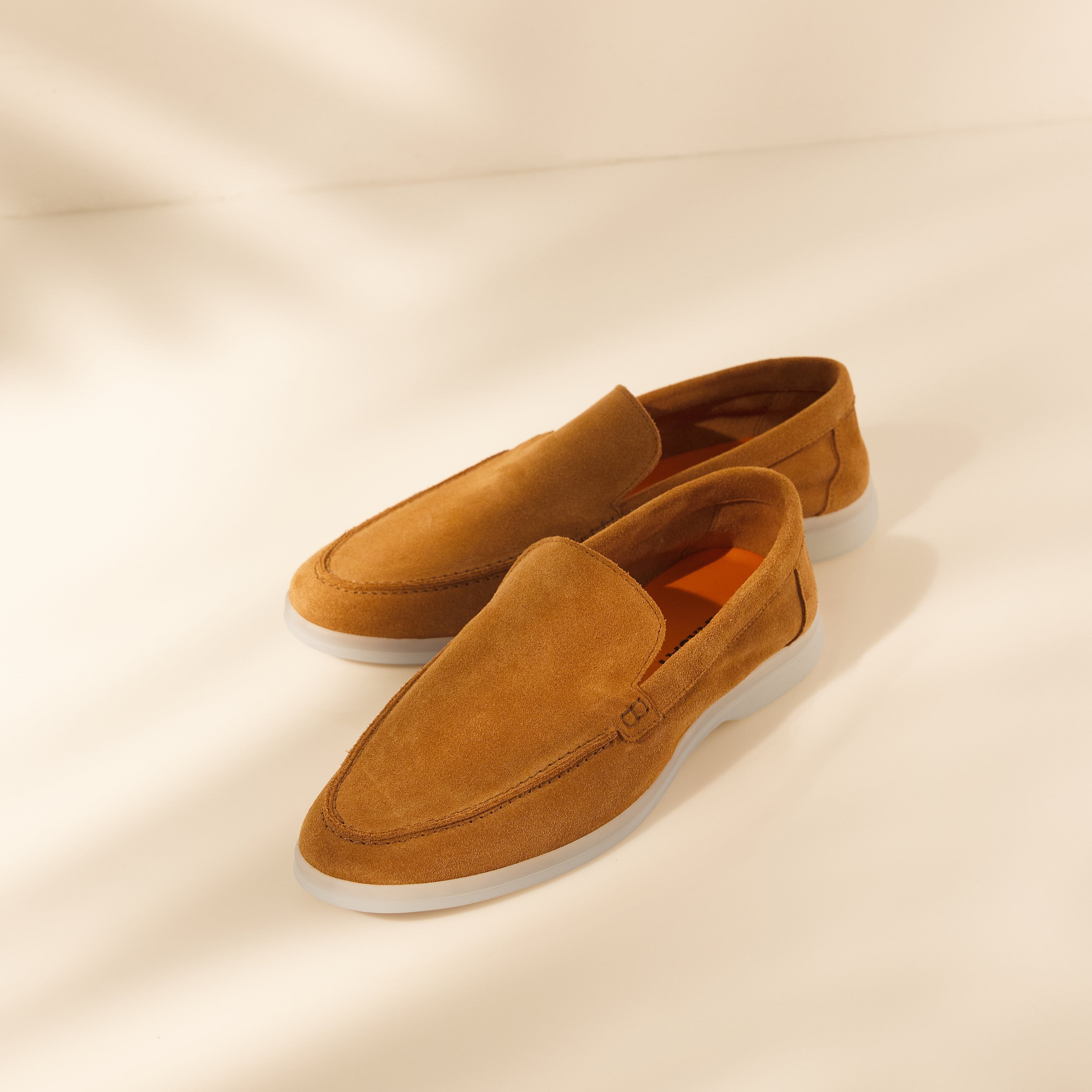 LOAFERS BĂRBAȚI CARAMEL