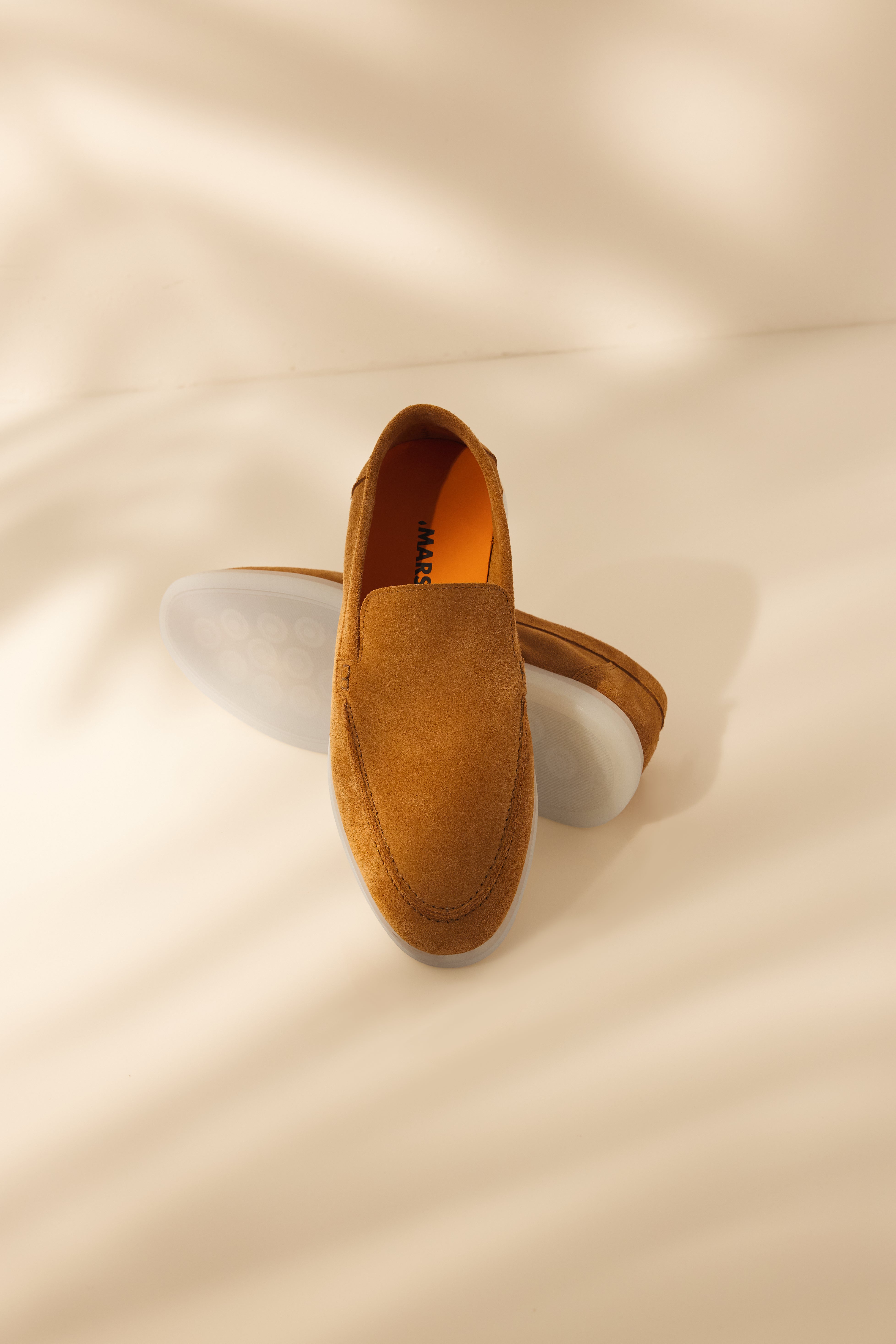 LOAFERS BĂRBAȚI CARAMEL