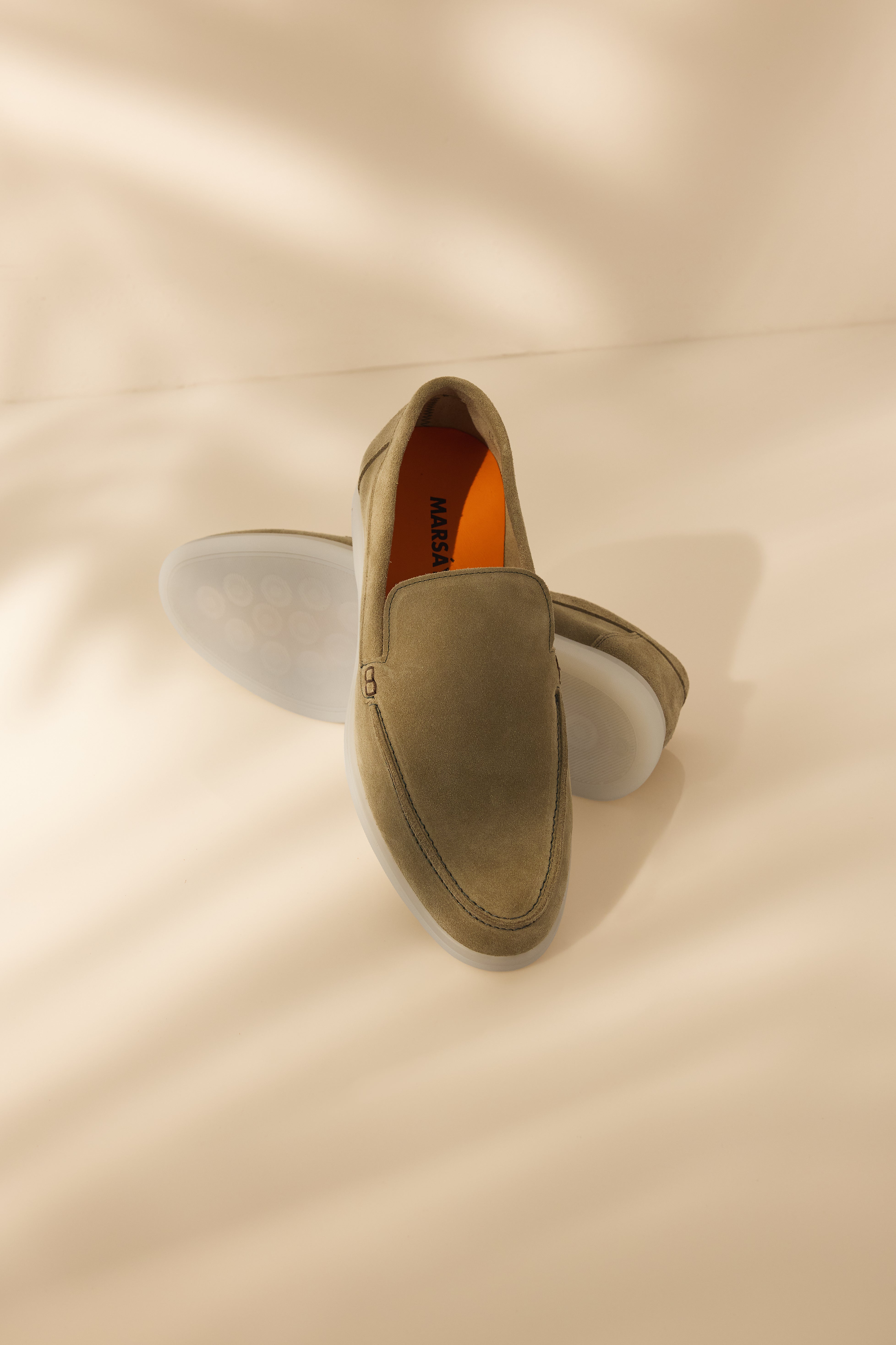 LOAFERS BĂRBAȚI OLIVE