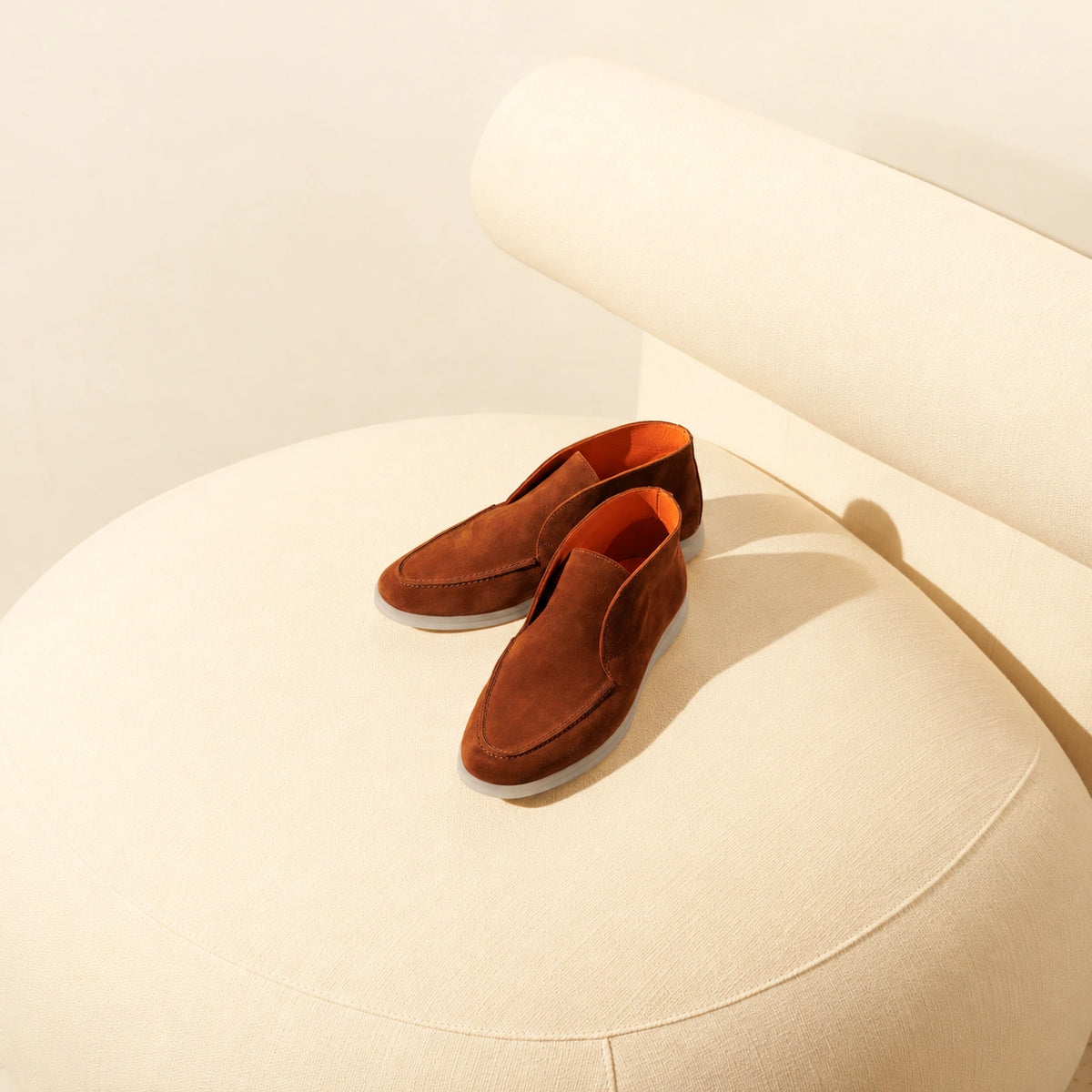 City Loafers – Rust Brown
