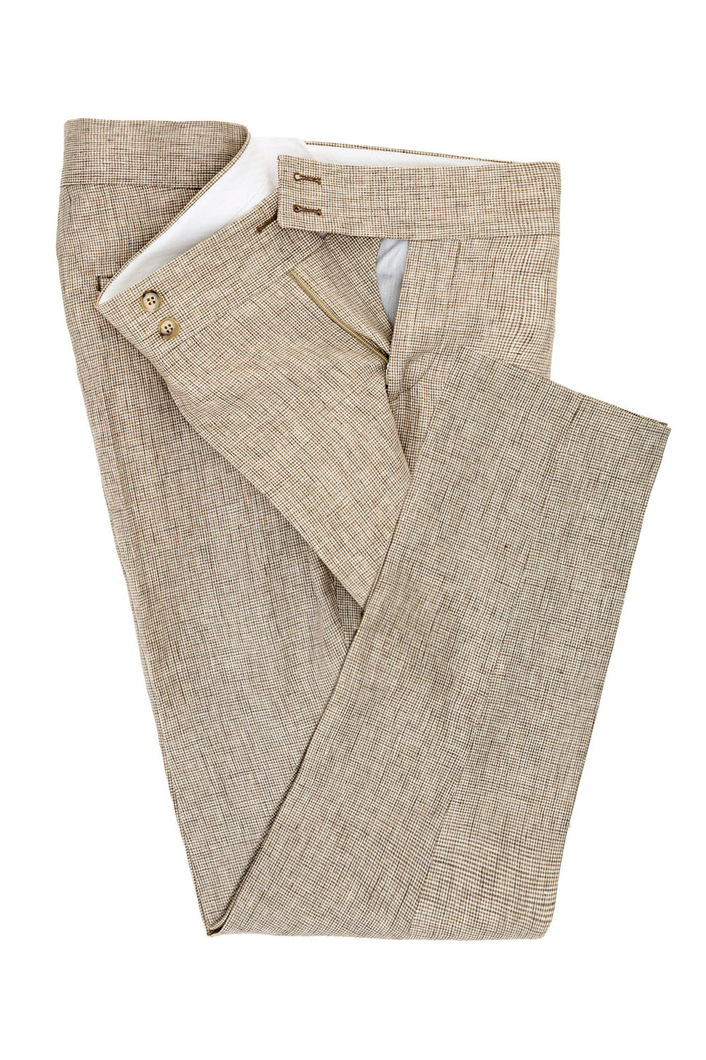 PANTALONI IN BURKA SAND - MARSAY