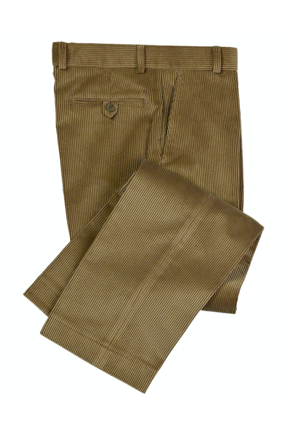 PANTALONI MARO CATIFEA RAIATĂ - MARSAY