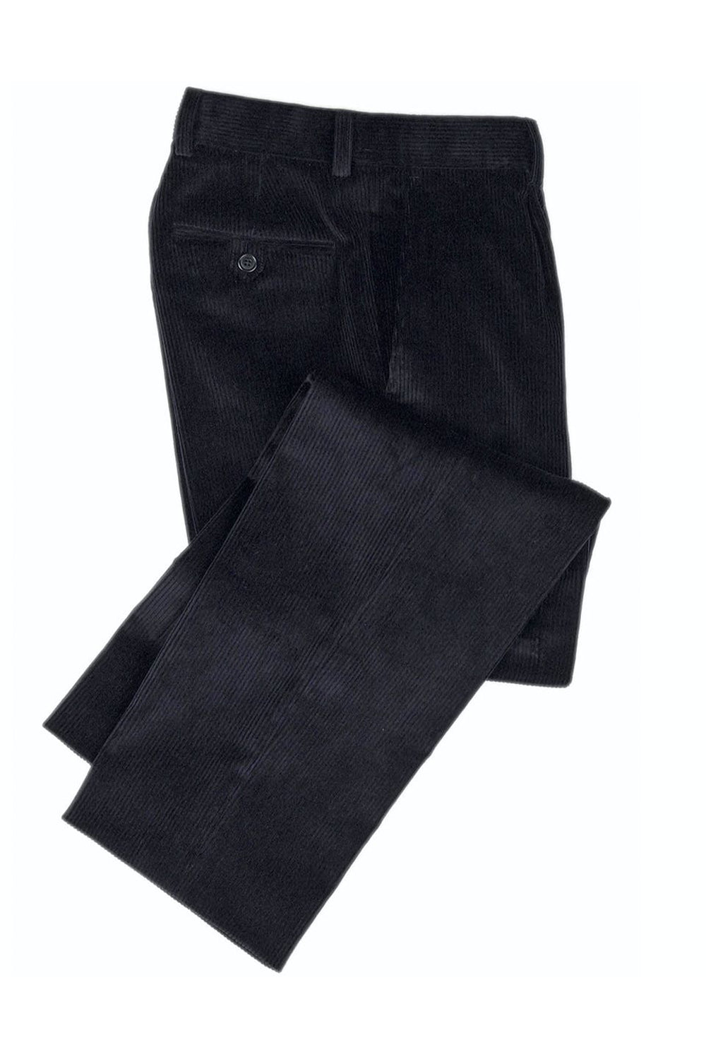 PANTALONI RAIAȚI BLEUMARIN - MARSAY