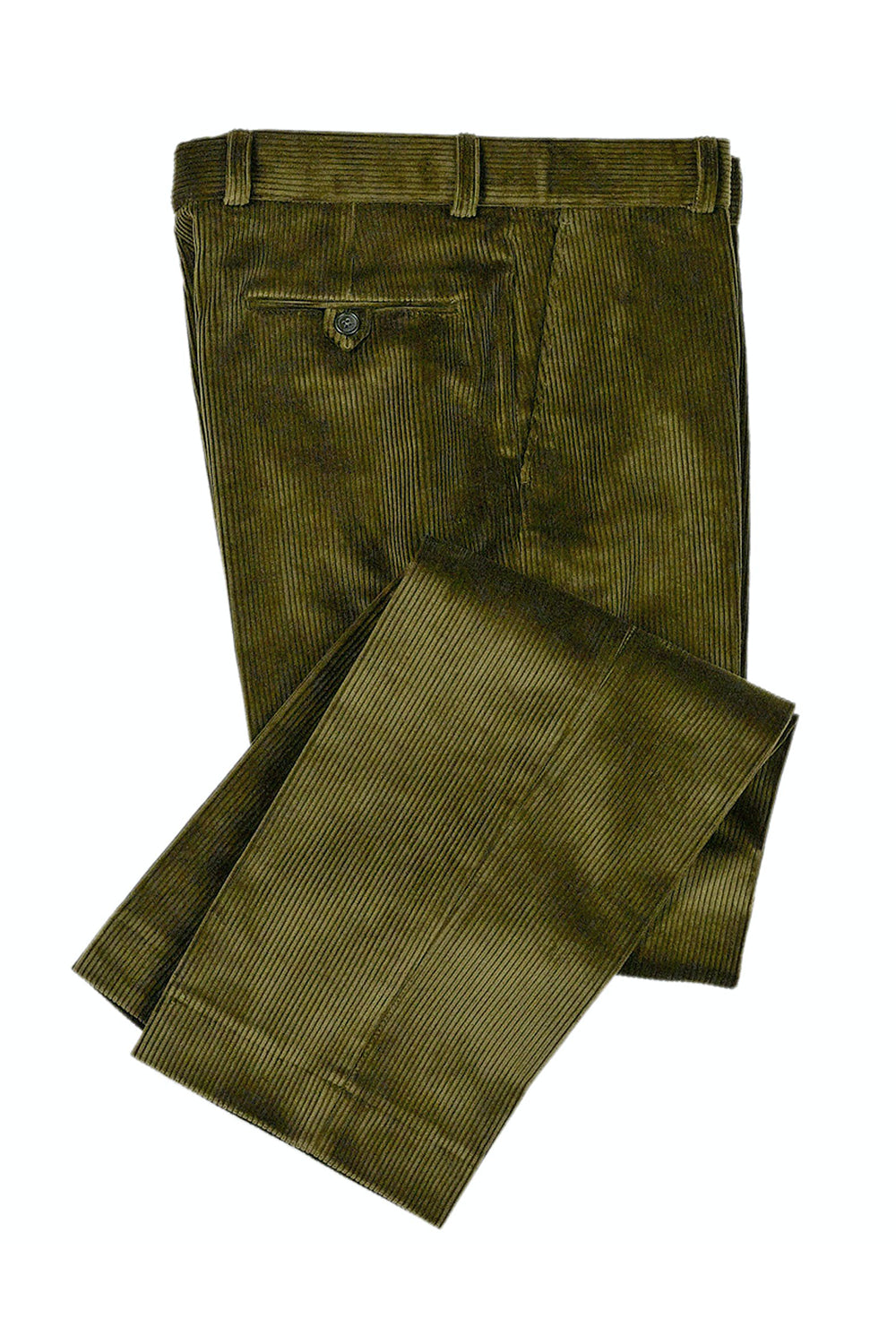 PANTALONI RAIAȚI OLIVE