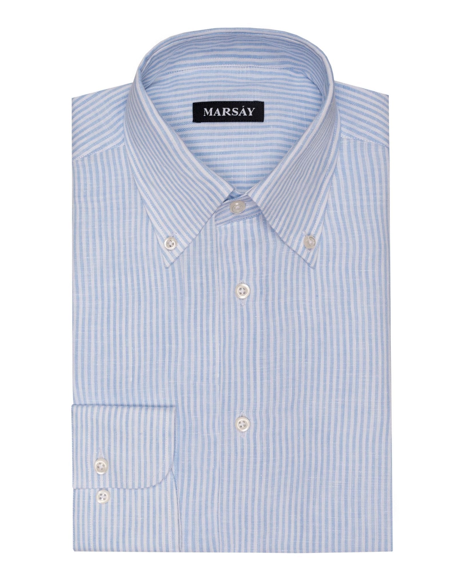 CĂMAȘĂ IN SLIM FIT CU DUNGI ASTI - MARSAY