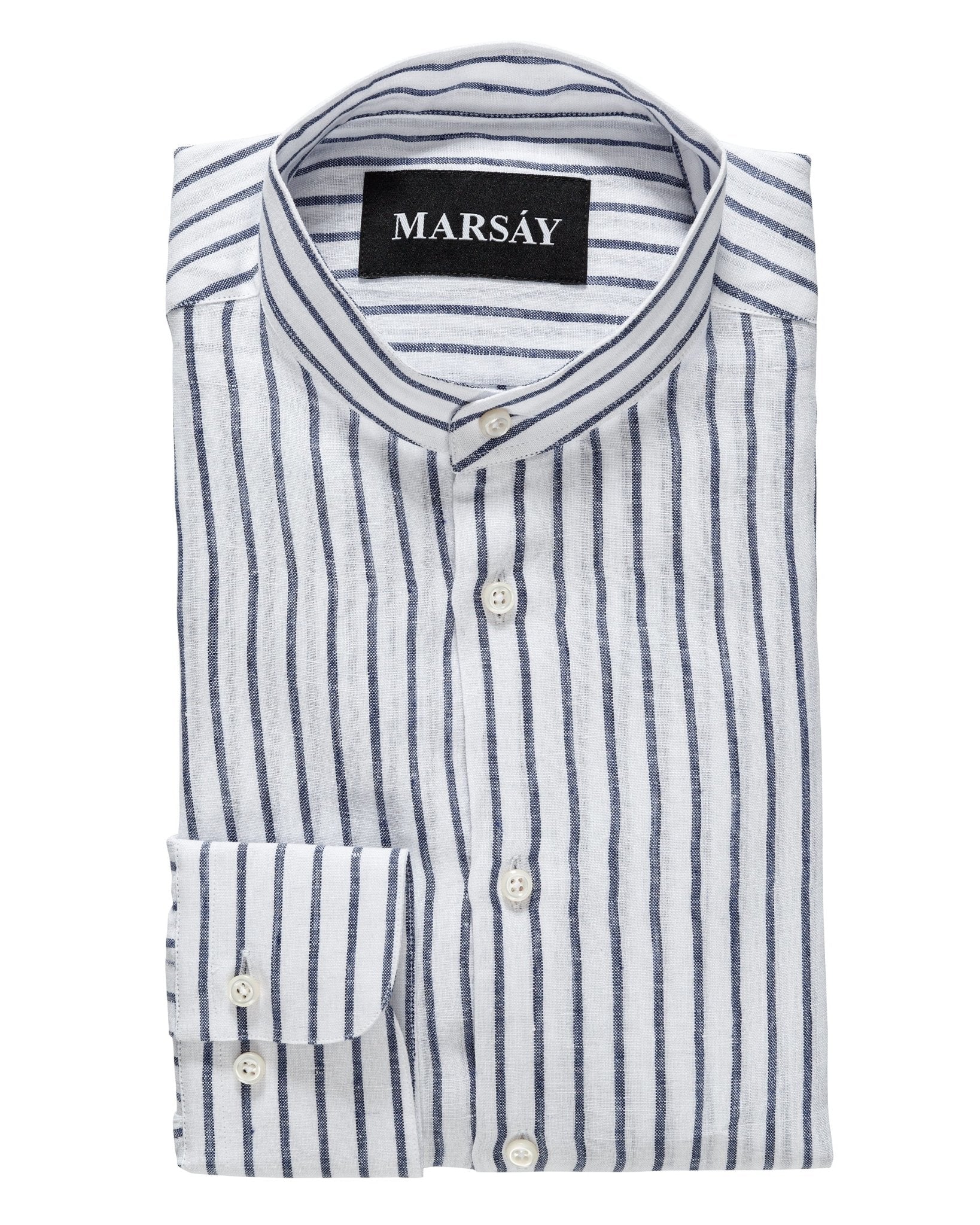 CĂMAȘĂ IN SLIM FIT CU DUNGI PISA - MARSAY