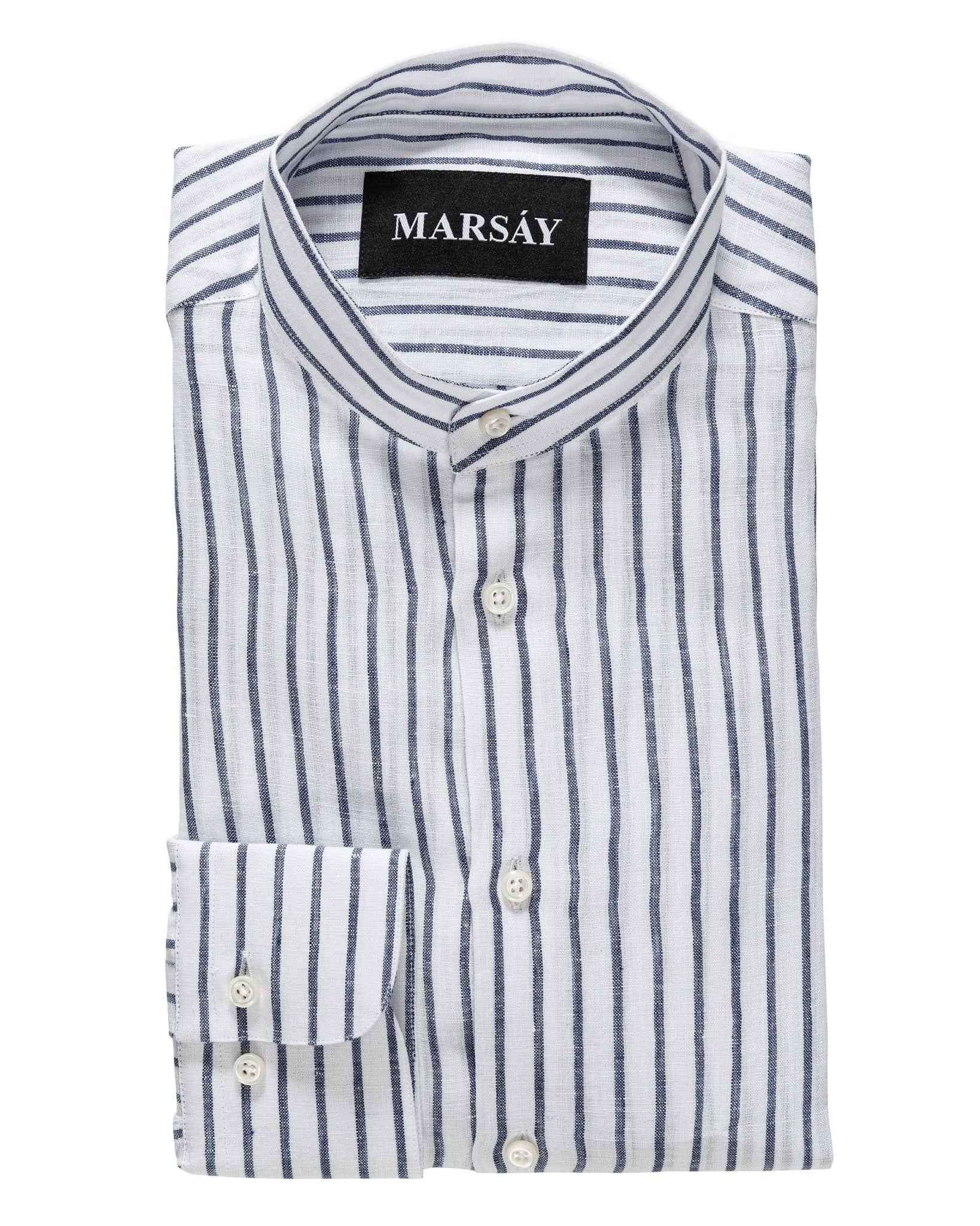 CĂMAȘĂ IN SLIM FIT CU DUNGI PISA - MARSAY