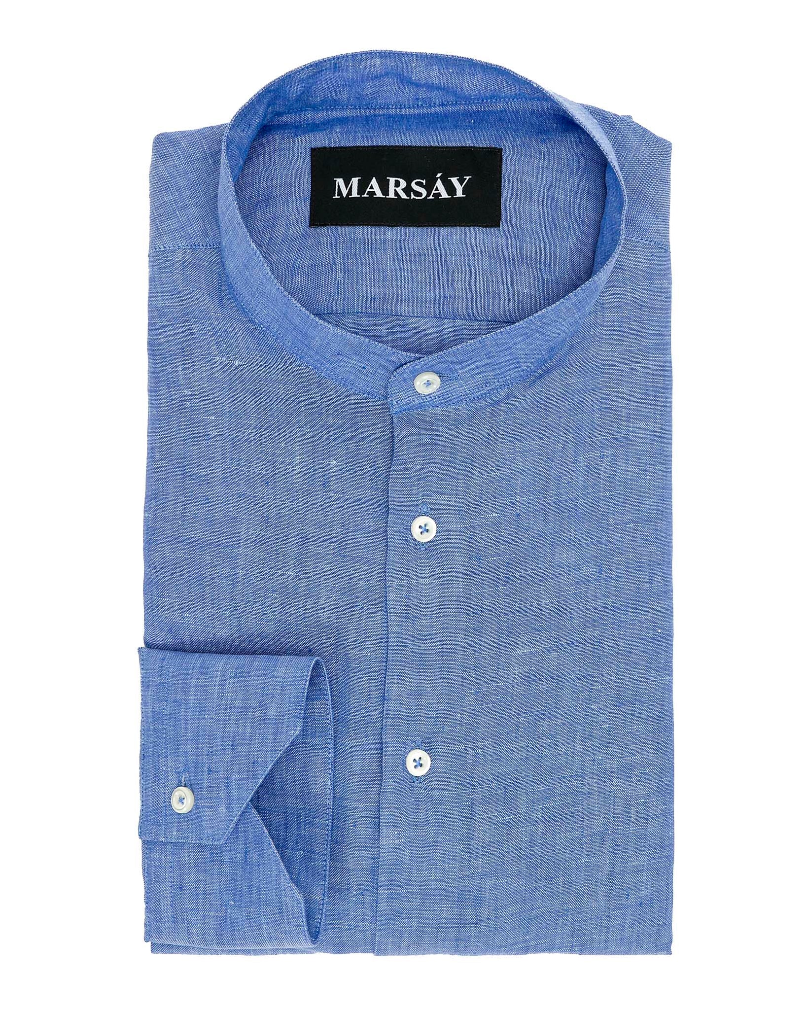 CĂMAȘĂ IN SLIM FIT CU GULER TUNICA BERGAMO - MARSAY