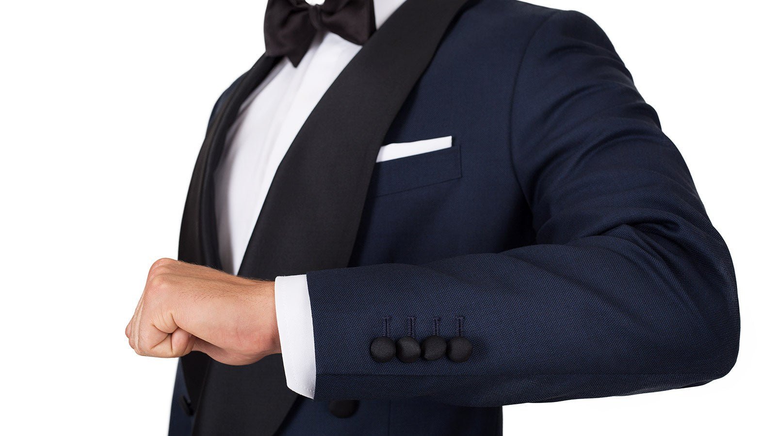 COSTUM CEREMONIE BLUE SIGNATURE - MARSAY