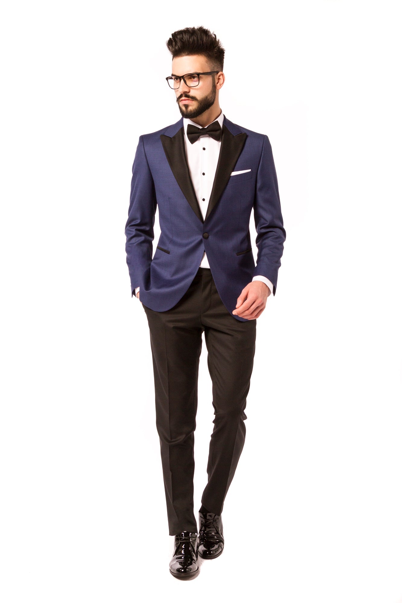 COSTUM CEREMONIE BLUE TUX - MARSAY