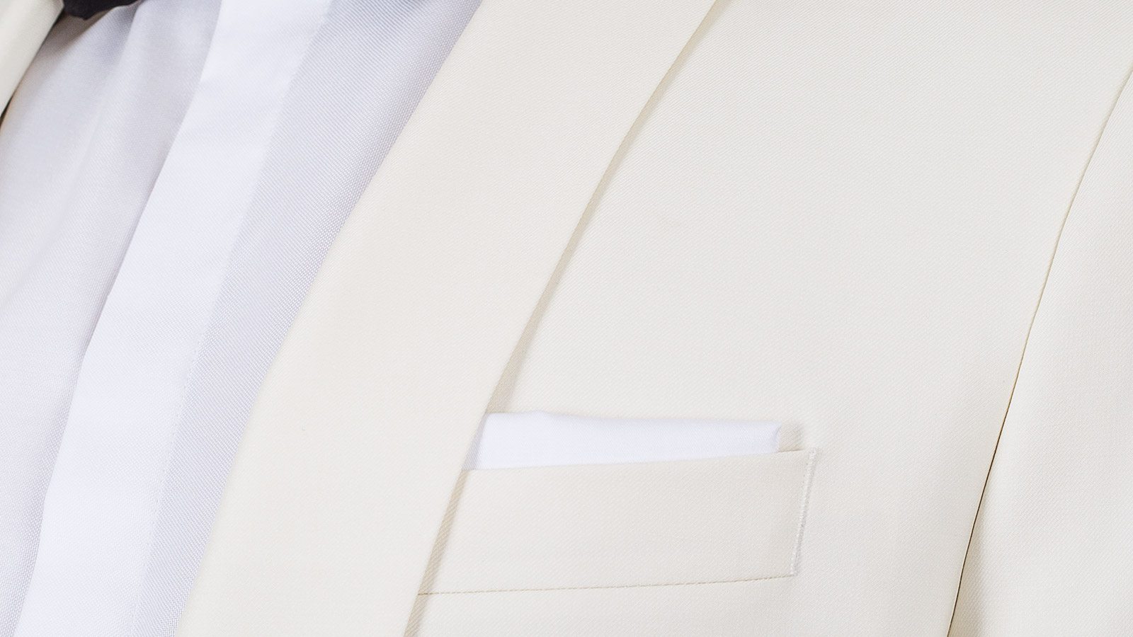 COSTUM IVORY SHAWL - MARSAY