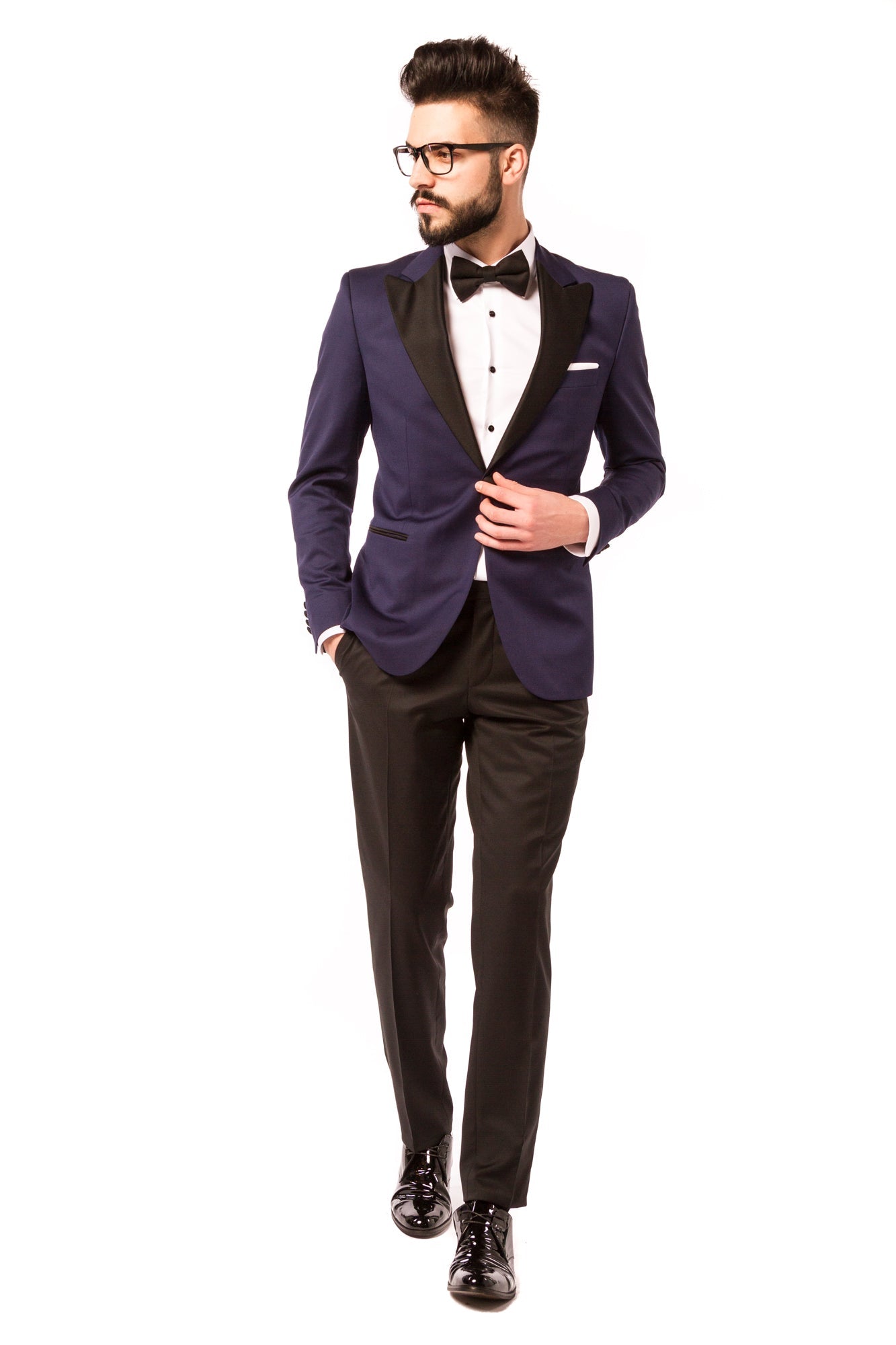 COSTUM MIDNIGHT BLUE - MARSAY