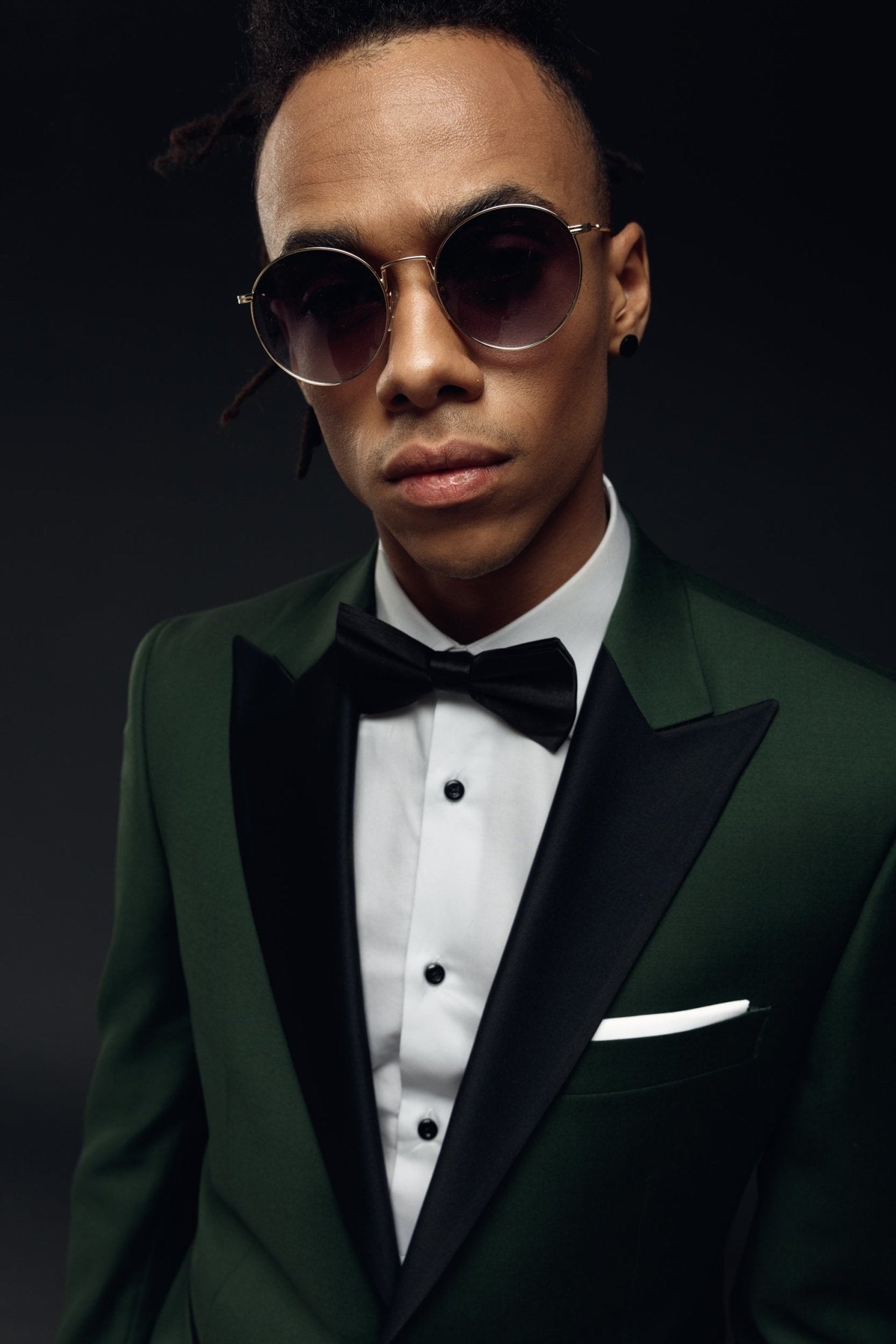 costum verde