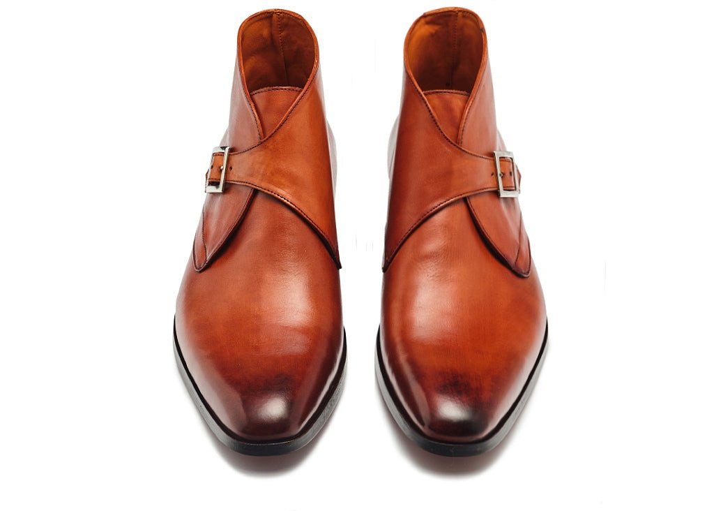 GHETE DUBAI COGNAC ANTIQUE PATINA