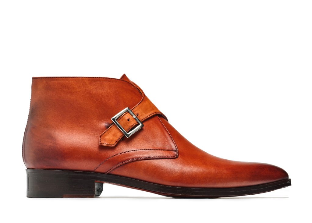 GHETE DUBAI COGNAC ANTIQUE PATINA