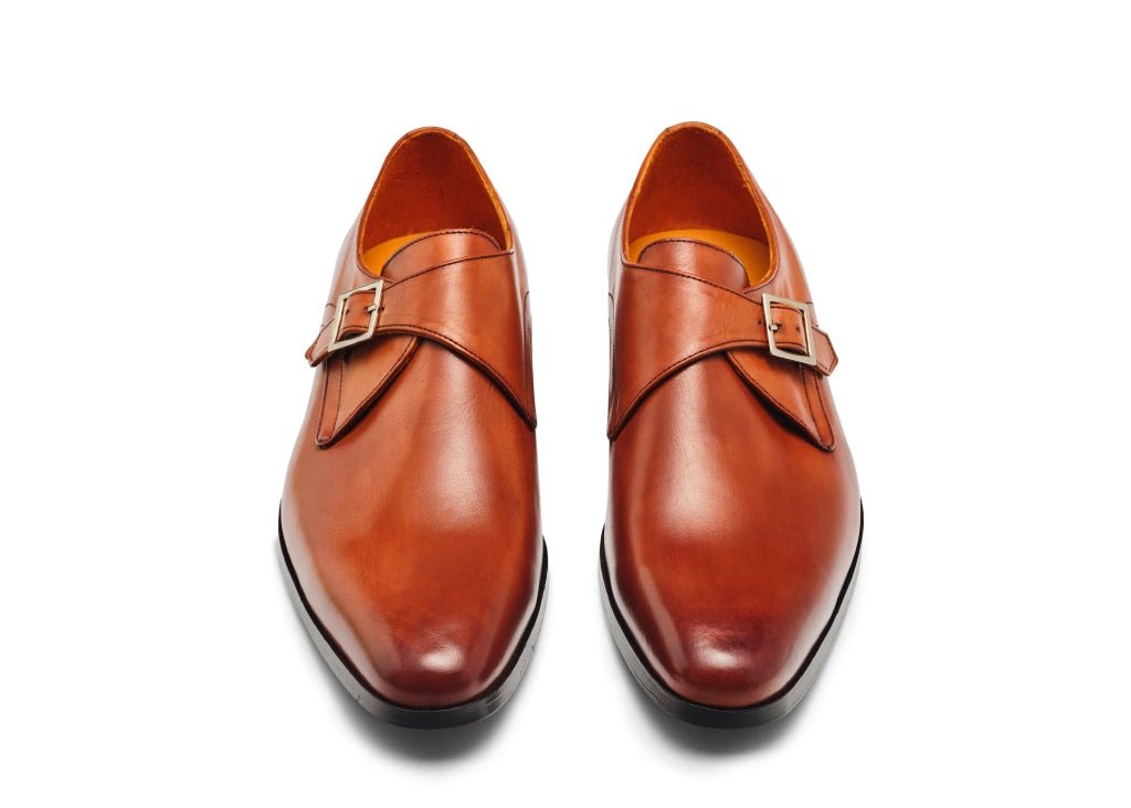 PANTOFI BĂRBĂTEȘTI CU CATARAMĂ TOSCANA - MARSAY