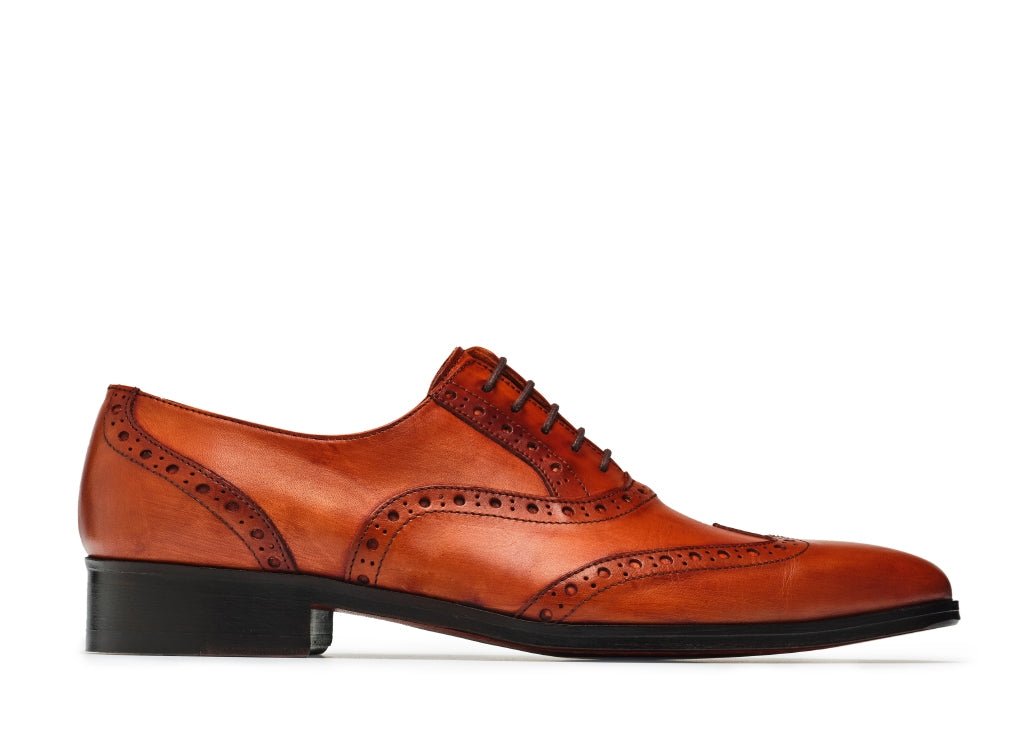 PANTOFI BĂRBAȚI BROGUE FERRARA - MARSAY
