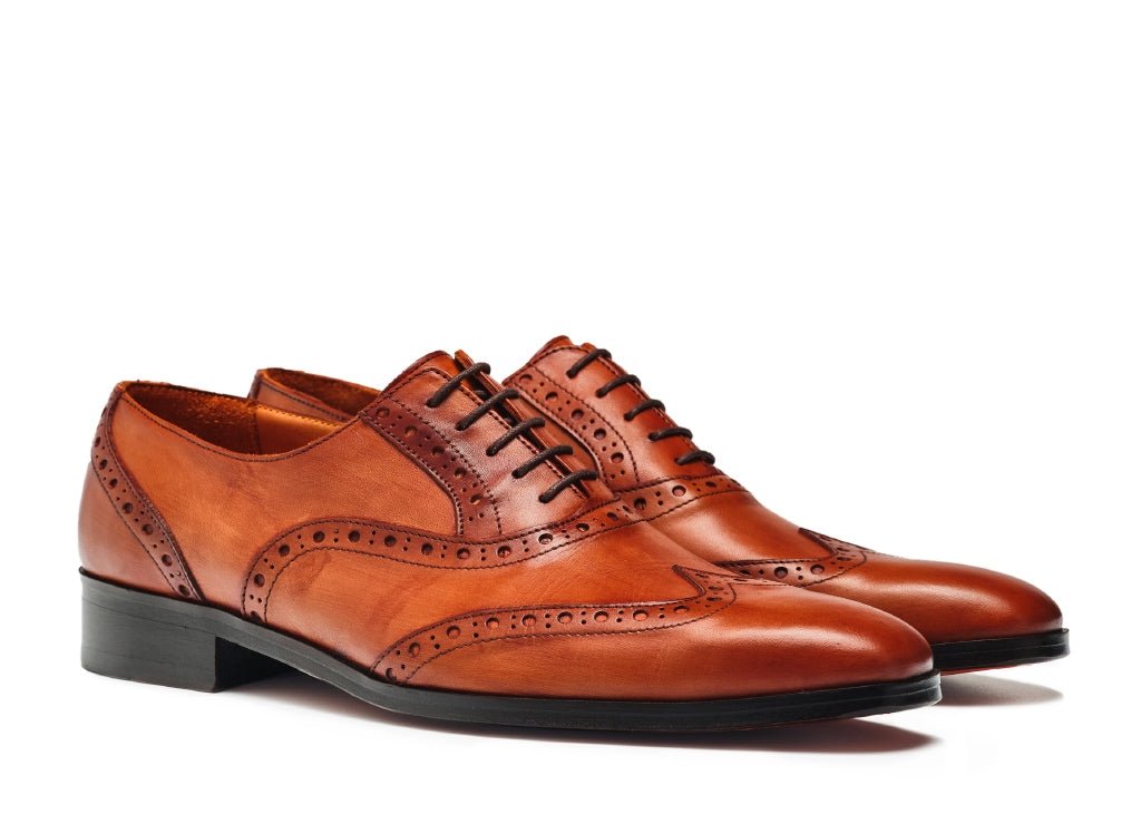 PANTOFI BĂRBAȚI BROGUE FERRARA - MARSAY