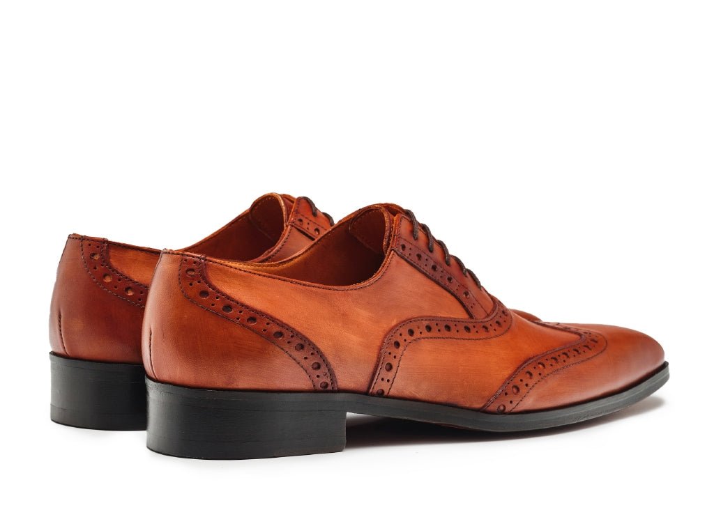 PANTOFI BĂRBAȚI BROGUE FERRARA - MARSAY
