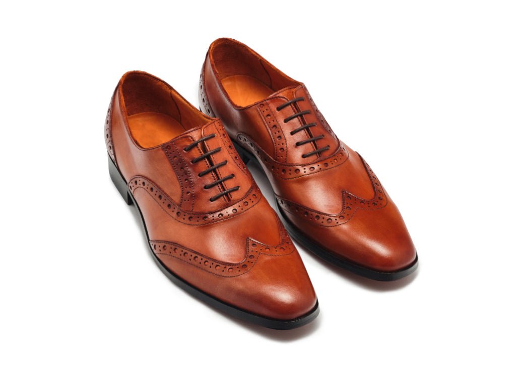 PANTOFI BĂRBAȚI BROGUE FERRARA - MARSAY