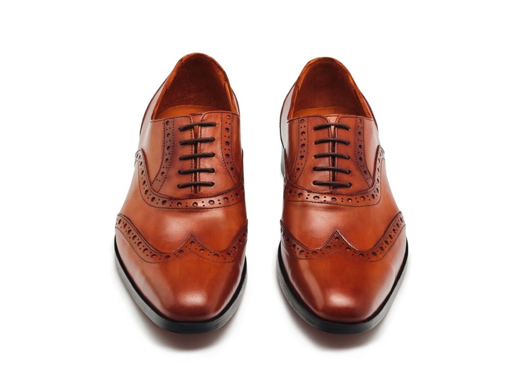 PANTOFI BĂRBAȚI BROGUE FERRARA - MARSAY
