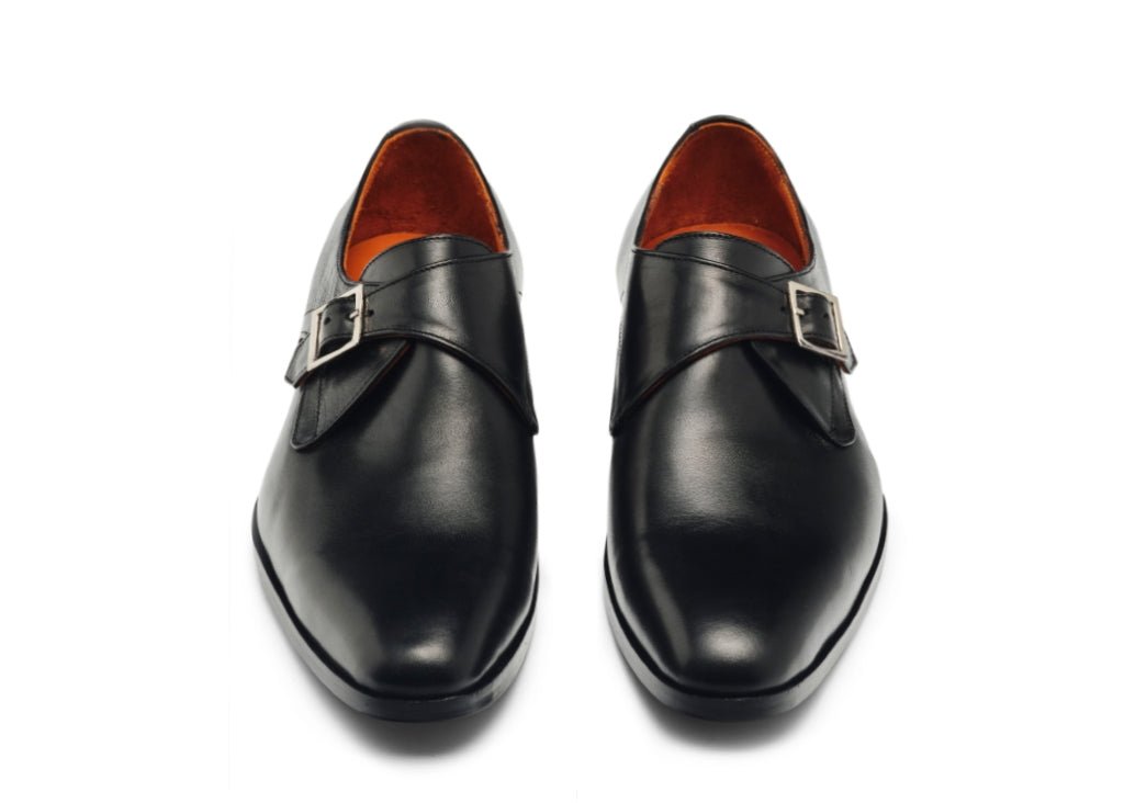 PANTOFI BĂRBAȚI CASUAL CU CATARAMĂ GENOA - MARSAY