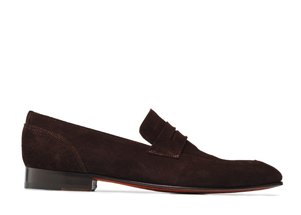 PANTOFI CASUAL DE PIELE ÎNTOARSĂ PORDENONE - MARSAY