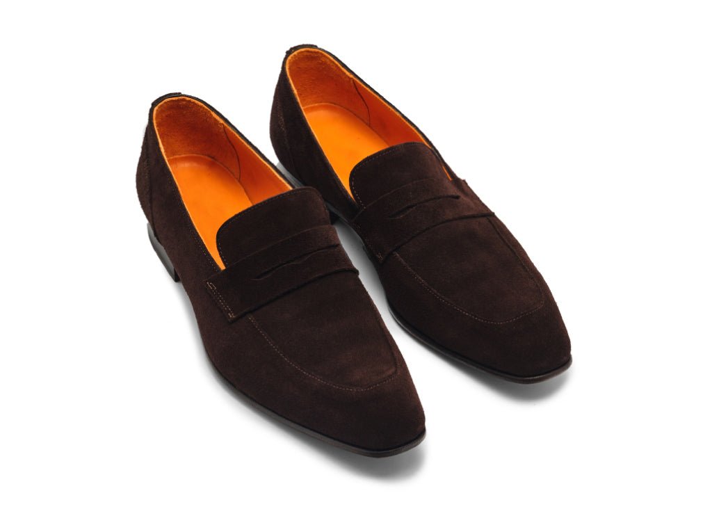 PANTOFI CASUAL DE PIELE ÎNTOARSĂ PORDENONE - MARSAY