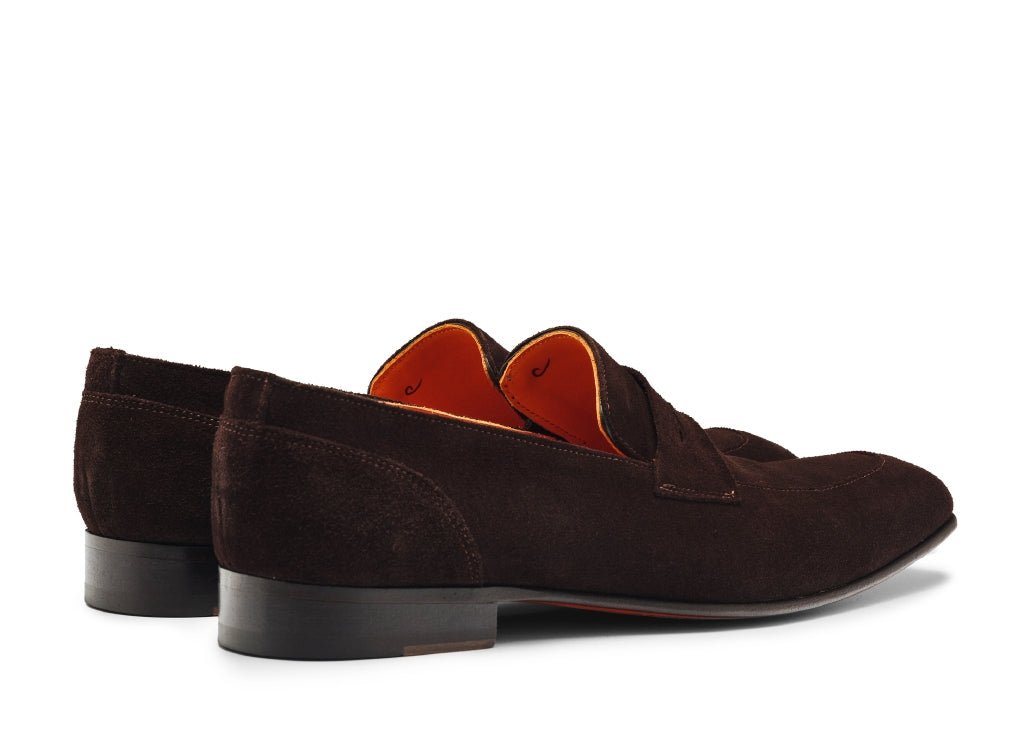 PANTOFI CASUAL DE PIELE ÎNTOARSĂ PORDENONE - MARSAY