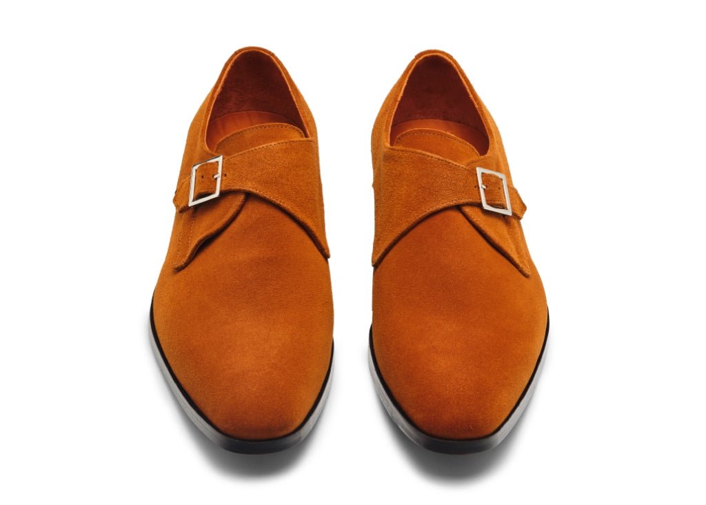 PANTOFI CASUAL DIN PIELE ÎNTOARSĂ CASERTA - MARSAY