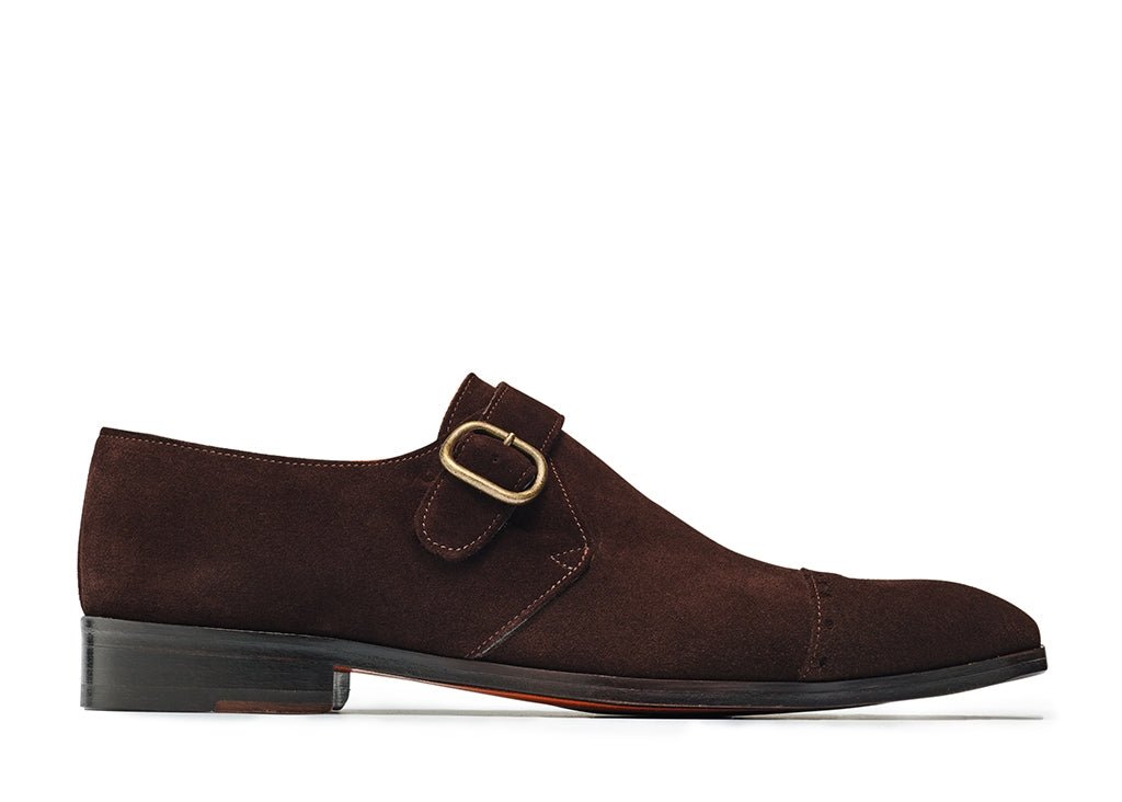 PANTOFI CASUAL DIN PIELE ÎNTOARSĂ VARESE - MARSAY