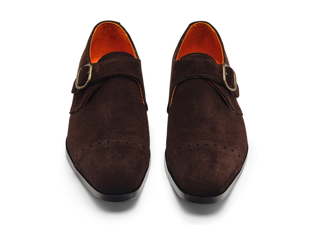 PANTOFI CASUAL DIN PIELE ÎNTOARSĂ VARESE - MARSAY