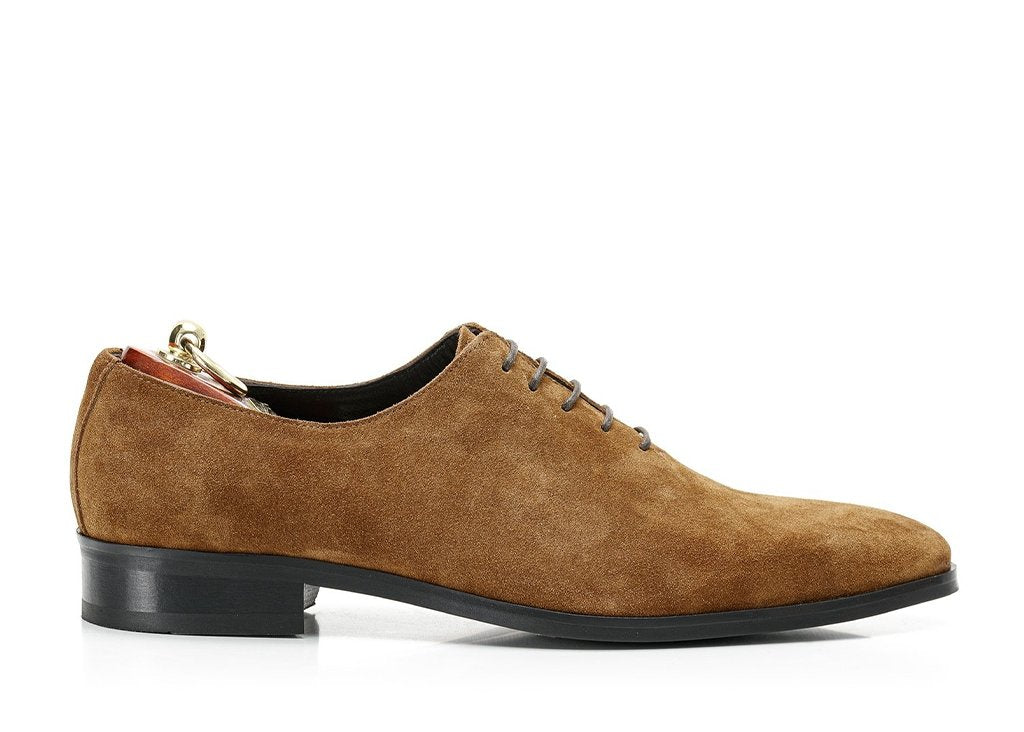 PANTOFI CASUAL DIN PIELE NABUC SIENA - MARSAY