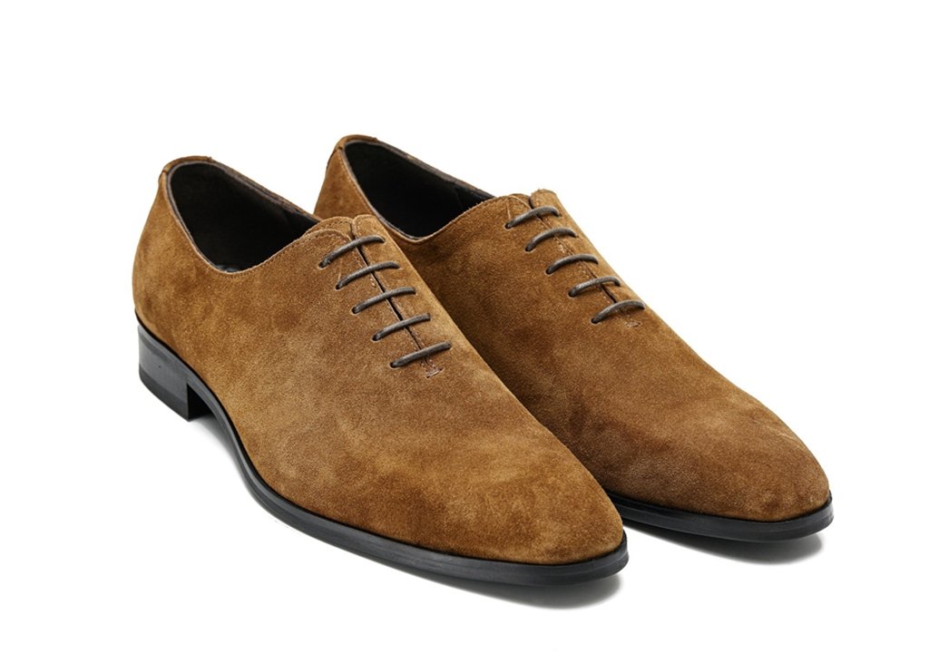 PANTOFI CASUAL DIN PIELE NABUC SIENA - MARSAY