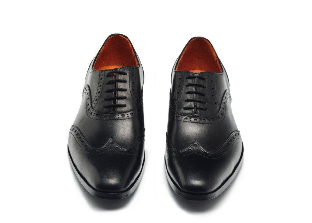 PANTOFI CU TOC MEDIU BROGUE PESCARA - MARSAY