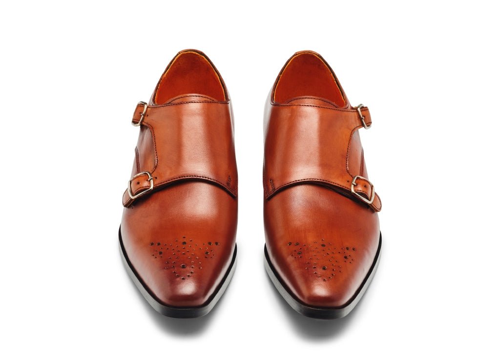 PANTOFI CU TOC MEDIU ȘI CATARAMĂ CATANIA - MARSAY