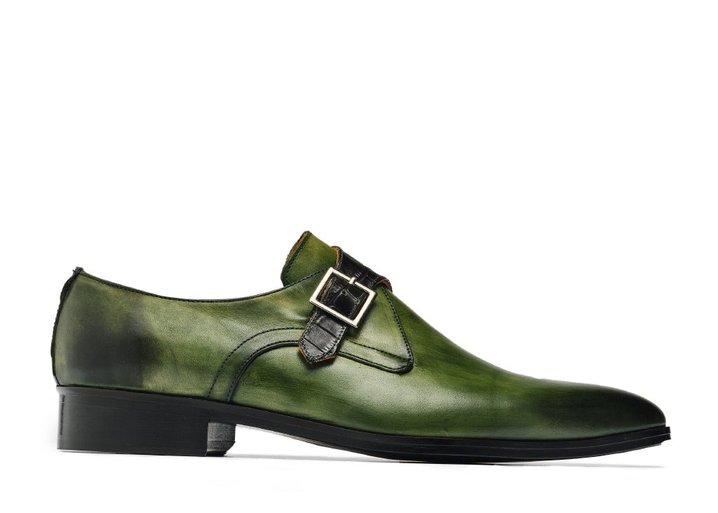 PANTOFI DE PIELE NATURALĂ RIMINI - MARSAY