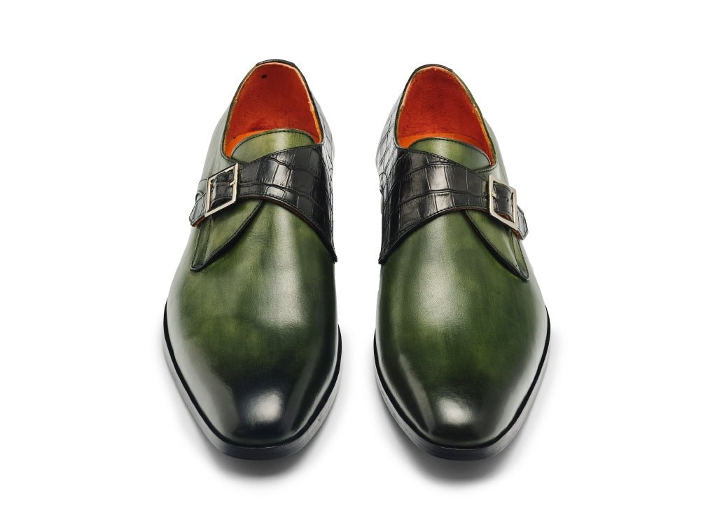 PANTOFI DE PIELE NATURALĂ RIMINI - MARSAY