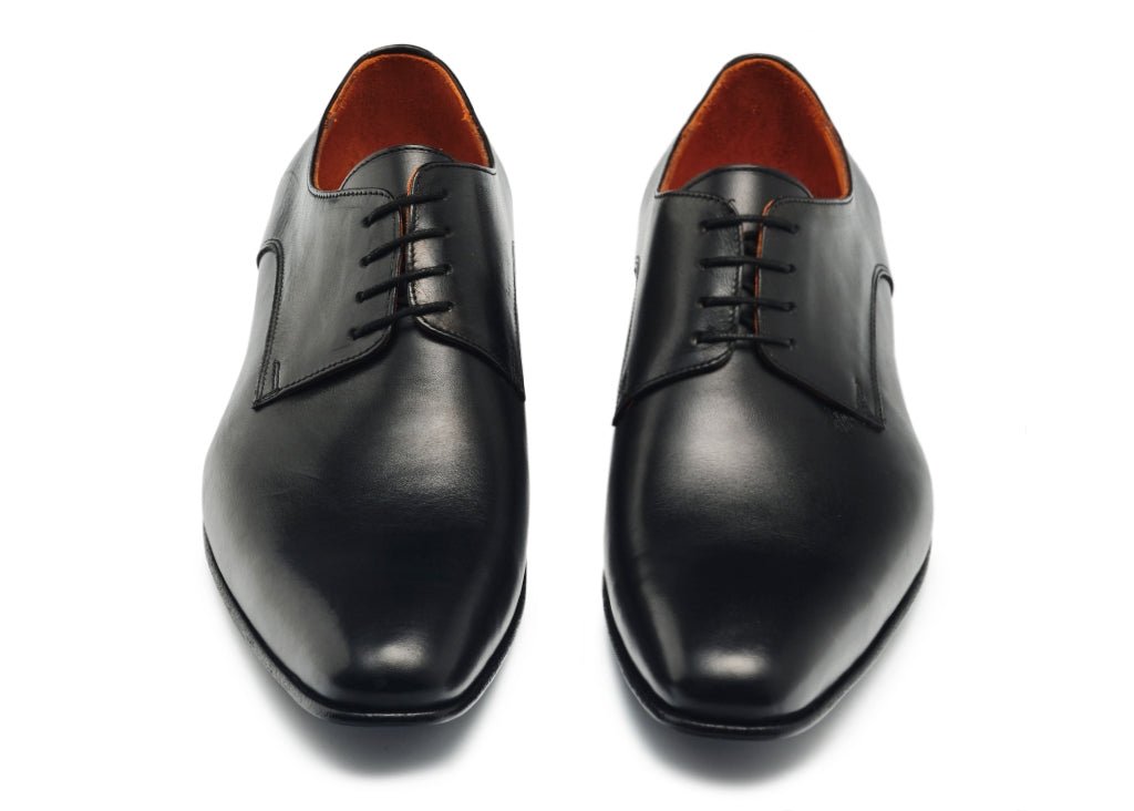 PANTOFI DERBY DE PIELE NATURALĂ FOGGIA - MARSAY