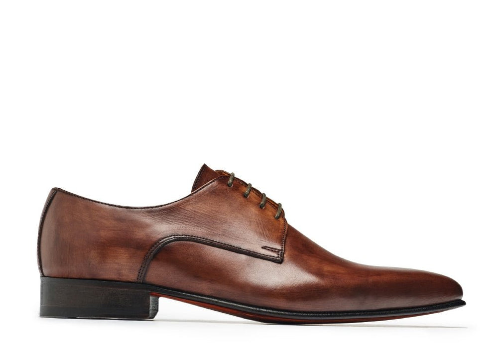 PANTOFI DERBY DE PIELE NATURALĂ RAVENNA