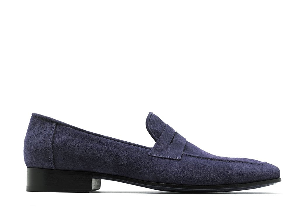 PANTOFI DIN PIELE ÎNTOARSĂ GENOA - MARSAY