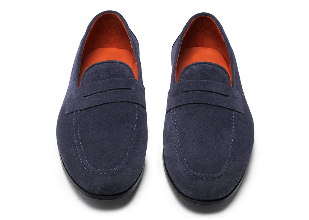 PANTOFI DIN PIELE ÎNTOARSĂ GENOA - MARSAY