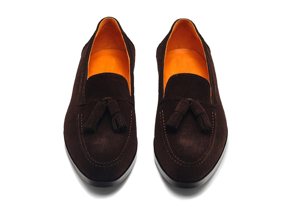 PANTOFI DIN PIELE ÎNTOARSĂ RIMINI - MARSAY