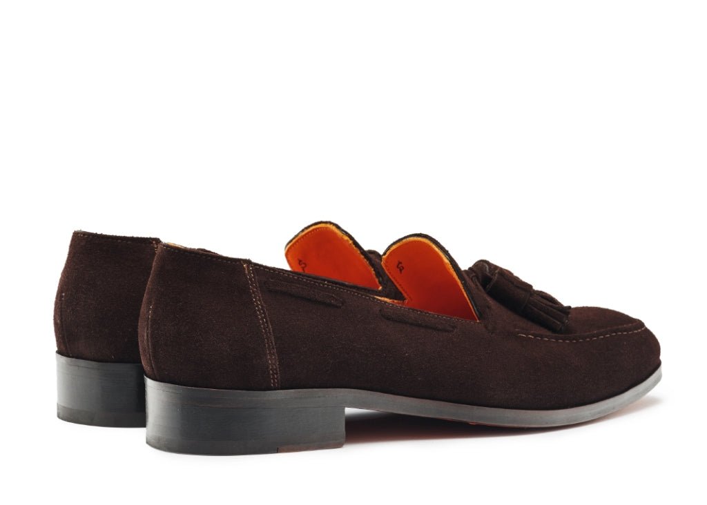 PANTOFI DIN PIELE ÎNTOARSĂ RIMINI - MARSAY