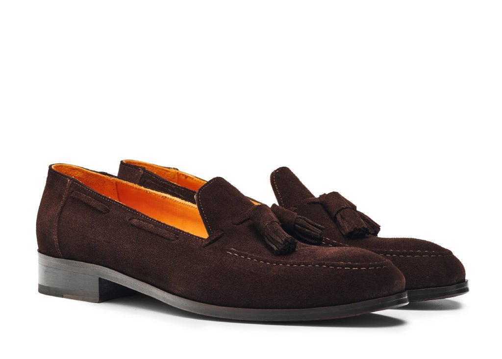 PANTOFI DIN PIELE ÎNTOARSĂ RIMINI - MARSAY