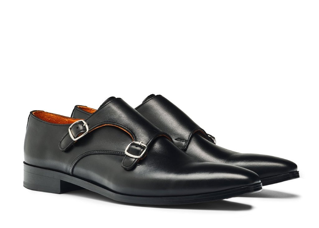 PANTOFI NEGRI CU CATARAME CREMONA - MARSAY